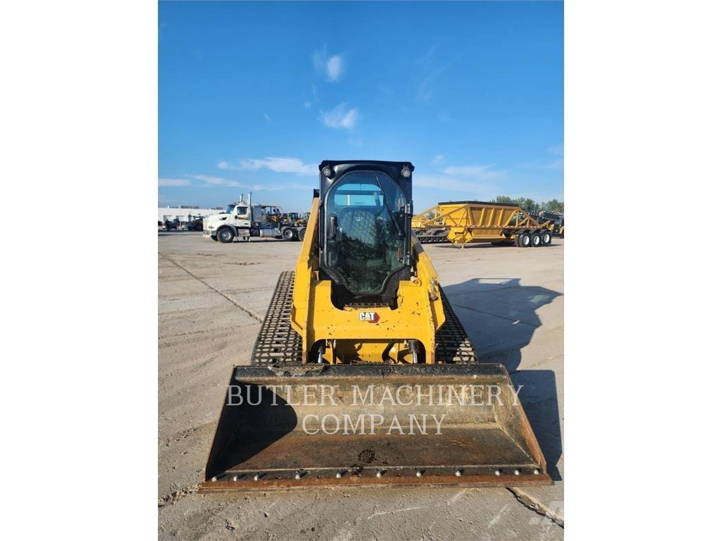 CAT 299D3C3TL3 لوادر زحافة