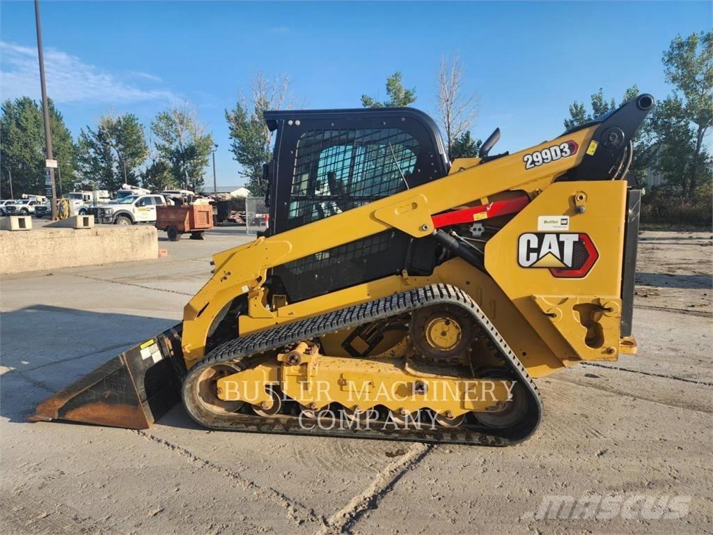 CAT 299D3C3TL3 لوادر زحافة