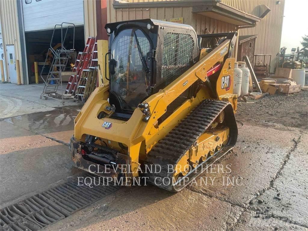 CAT 299D3XE لوادر انزلاقية التوجيه