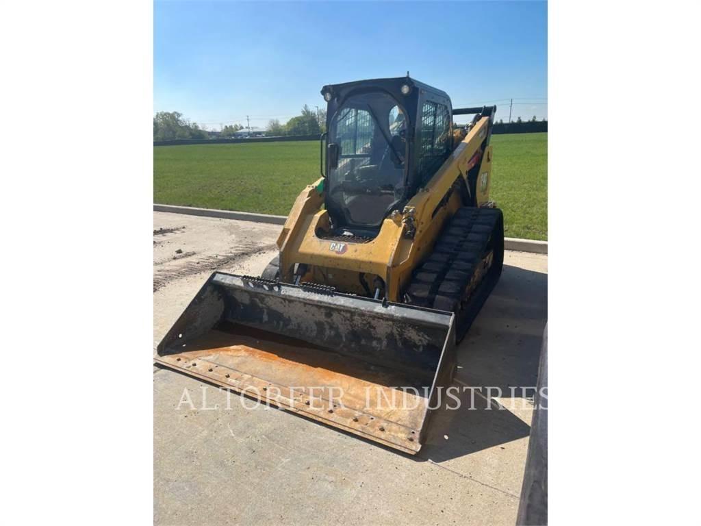 CAT 299D3XE لوادر زحافة