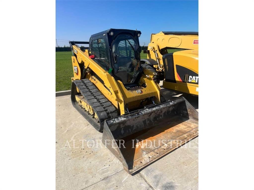 CAT 299D3XE لوادر زحافة