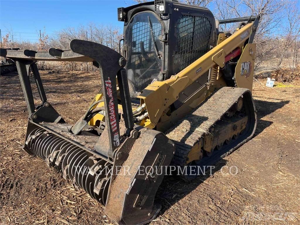 CAT 299D3XE لوادر زحافة