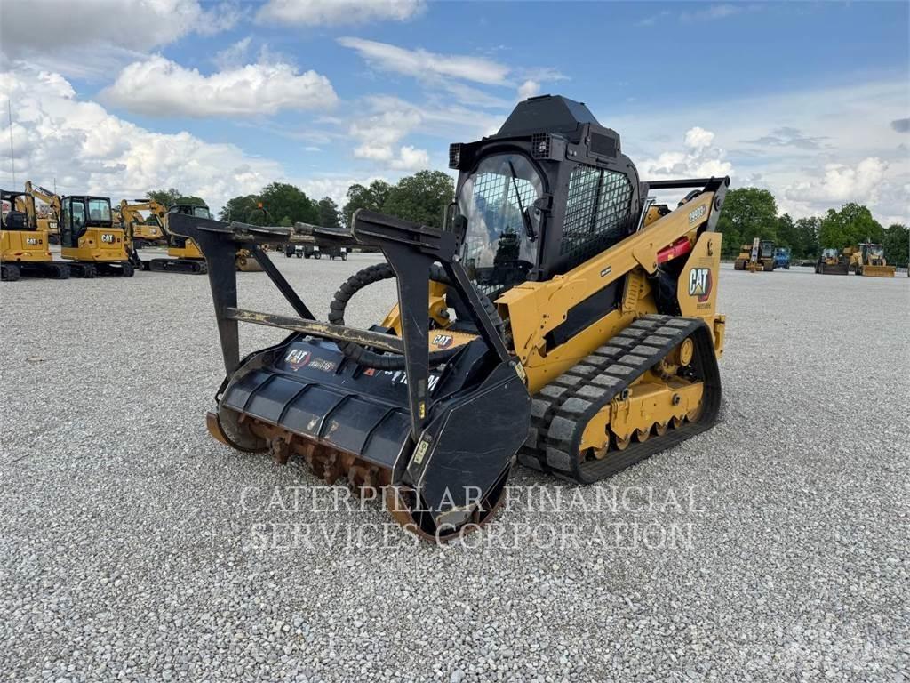 CAT 299D3XE لوادر زحافة