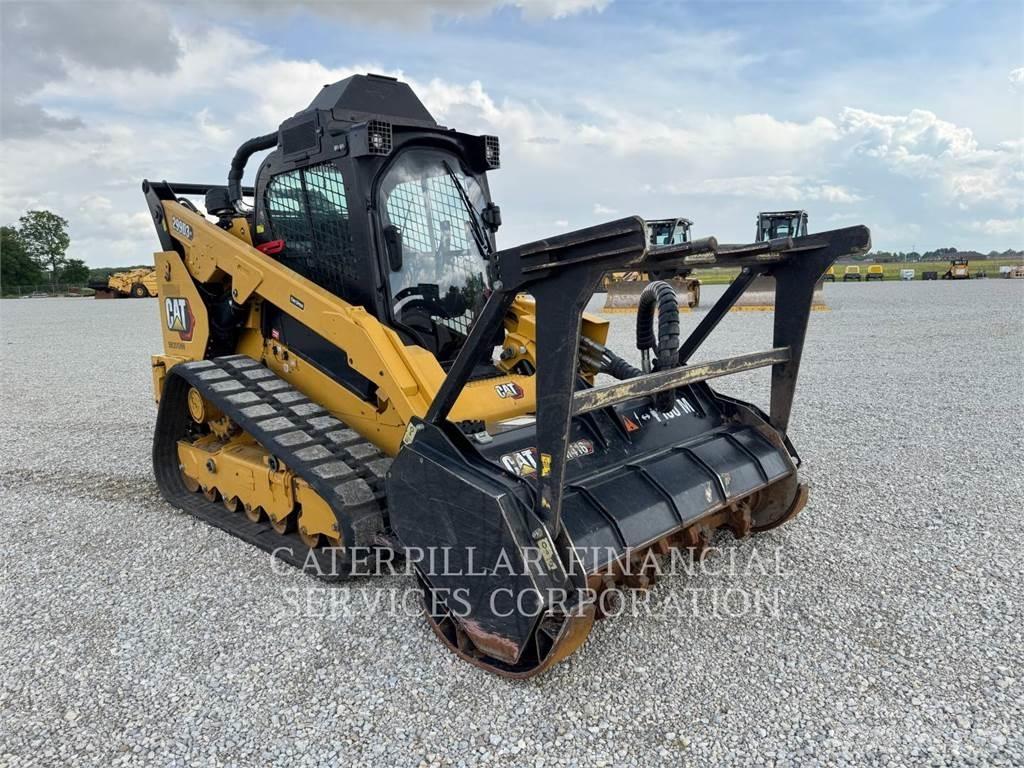 CAT 299D3XE لوادر زحافة
