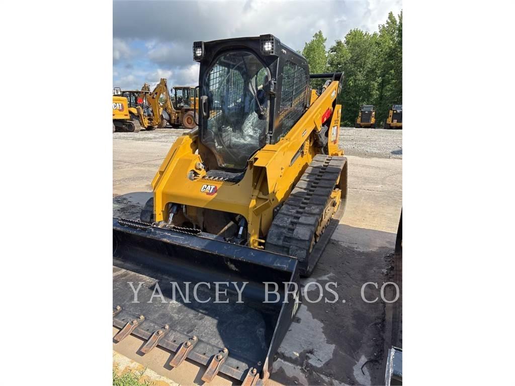 CAT 299D3XE لوادر انزلاقية التوجيه