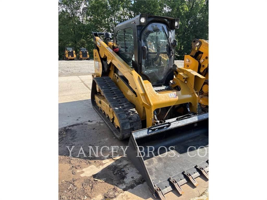 CAT 299D3XE لوادر انزلاقية التوجيه