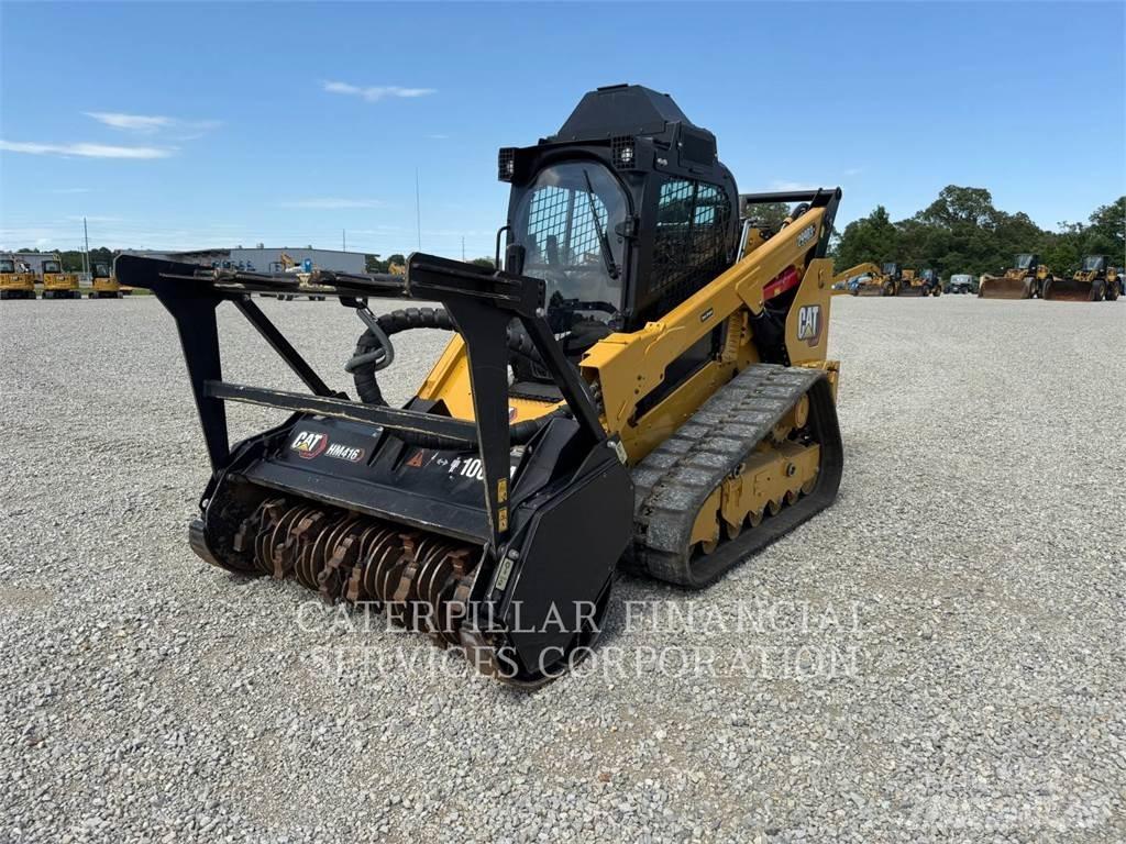 CAT 299D3XE لوادر زحافة
