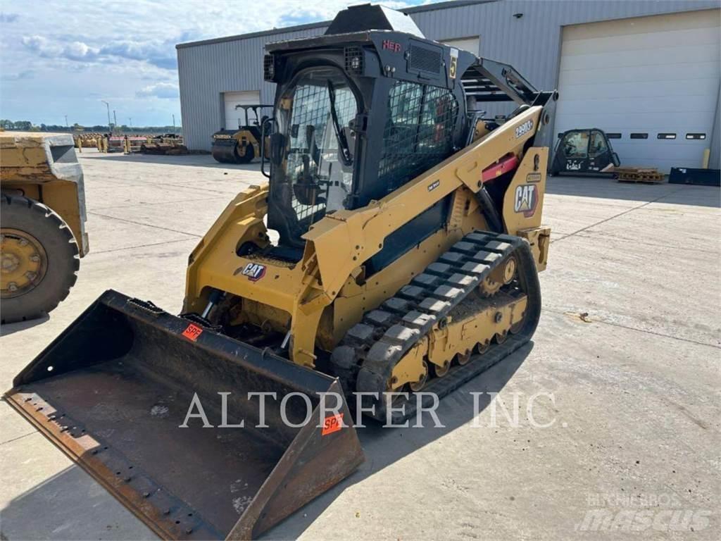 CAT 299D3XE لوادر انزلاقية التوجيه