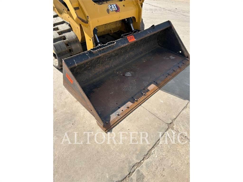 CAT 299D3XE لوادر انزلاقية التوجيه