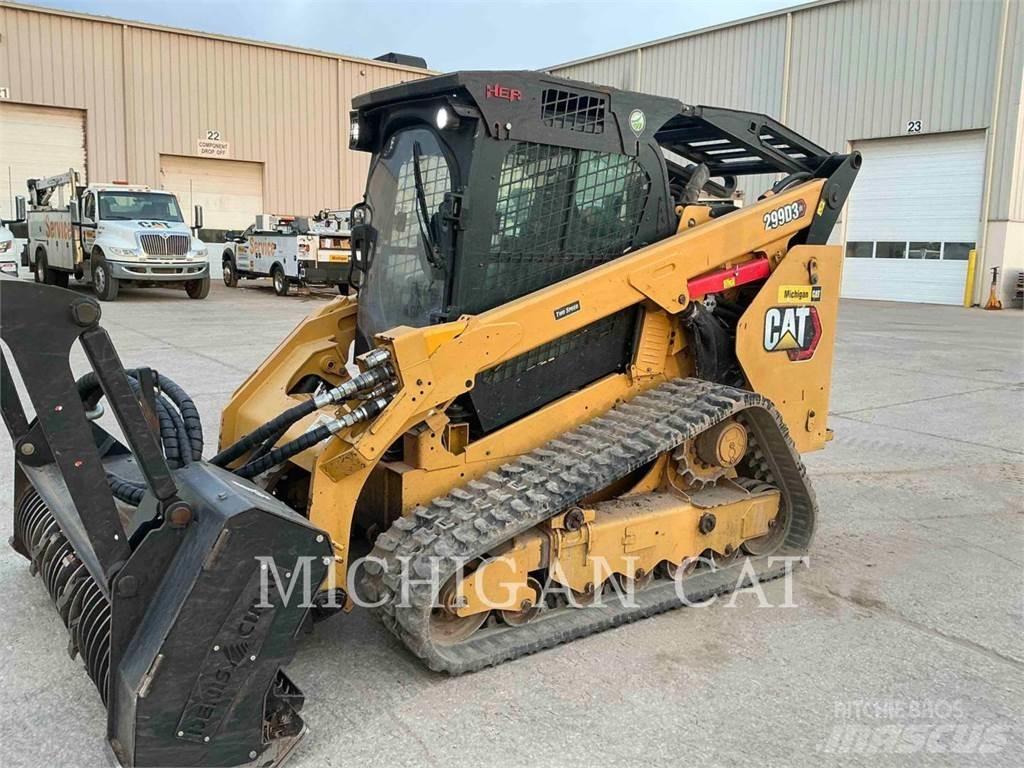 CAT 299D3XE لوادر زحافة
