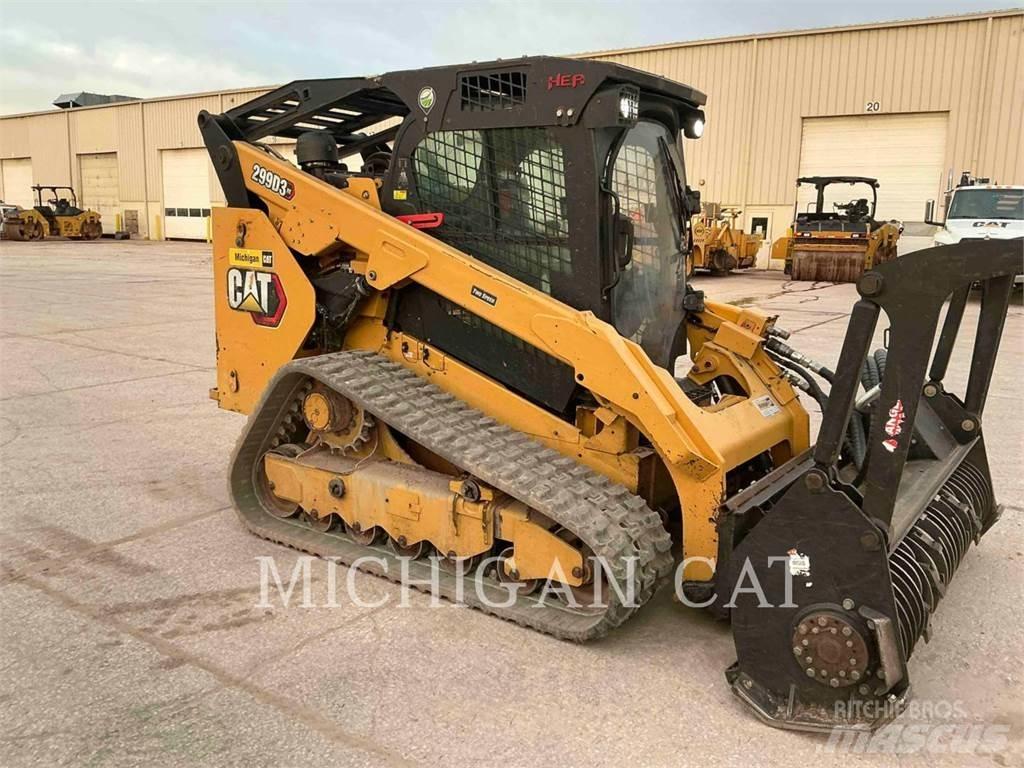CAT 299D3XE لوادر زحافة