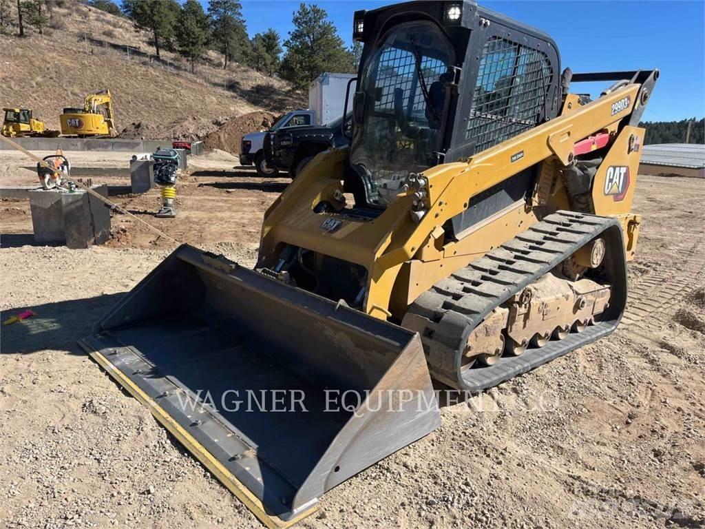 CAT 299D3XE لوادر زحافة