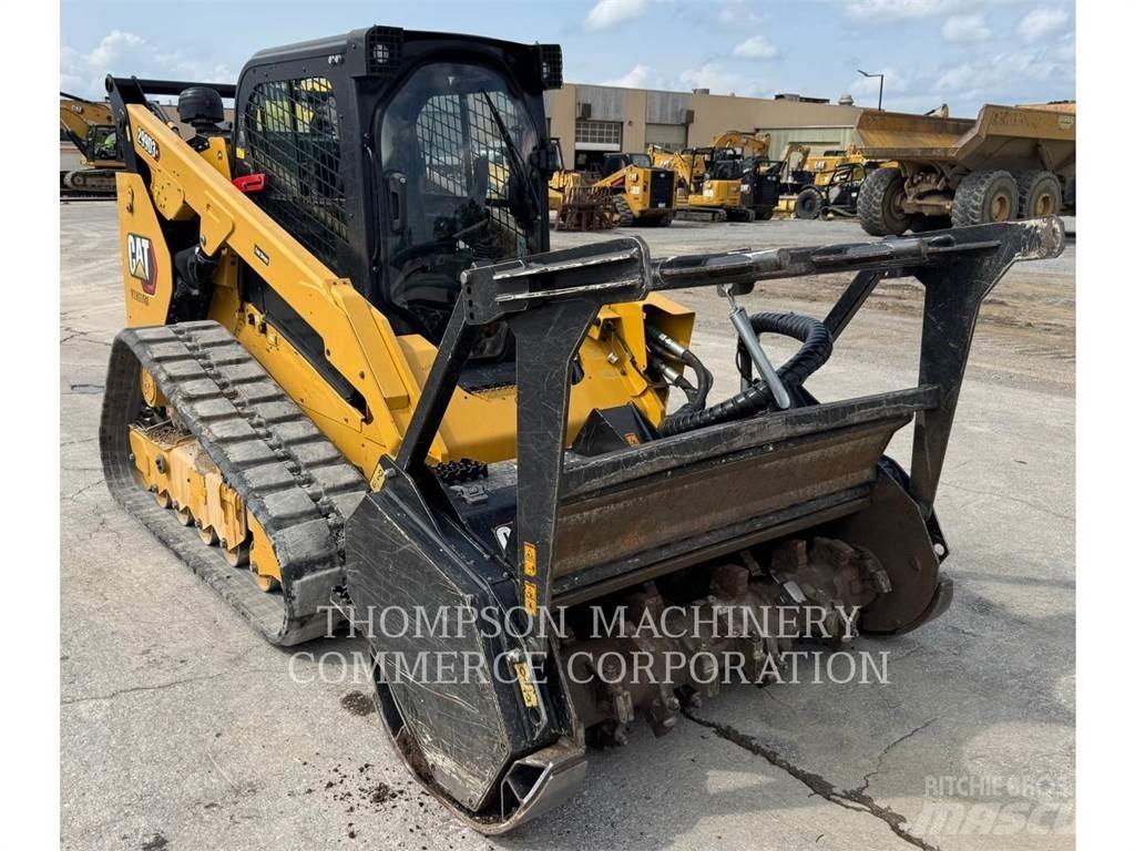 CAT 299D3XE لوادر زحافة