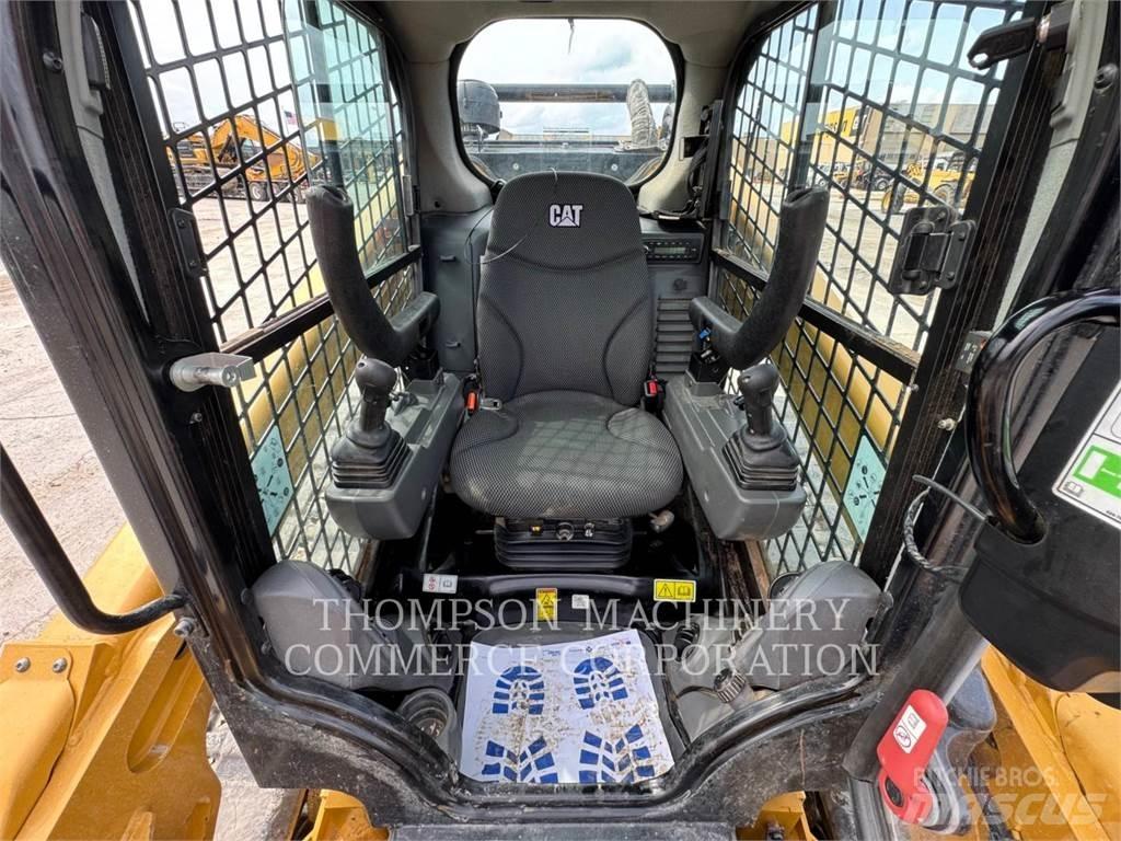 CAT 299D3XE لوادر زحافة