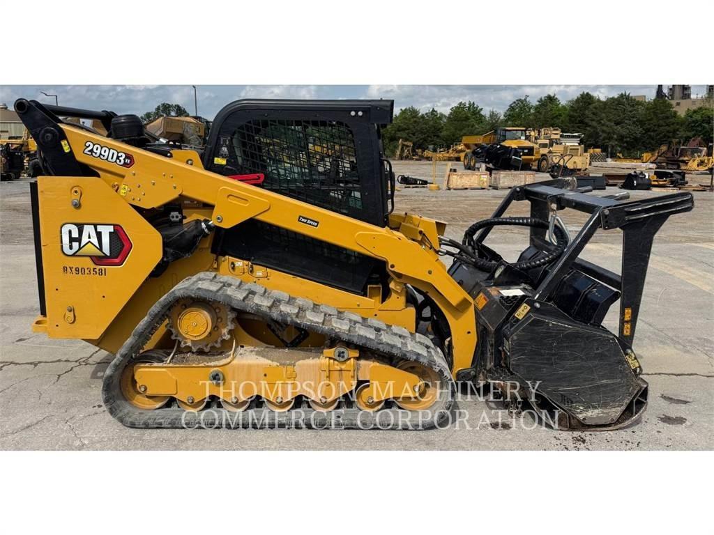 CAT 299D3XE لوادر زحافة