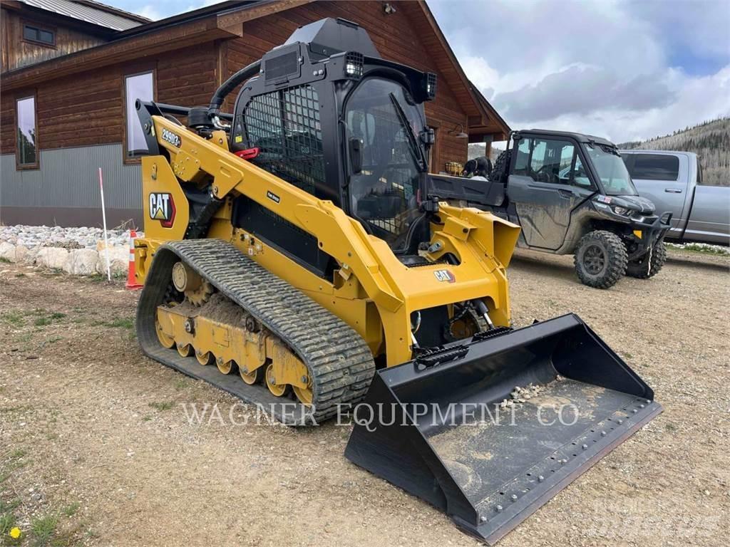 CAT 299D3XE لوادر زحافة