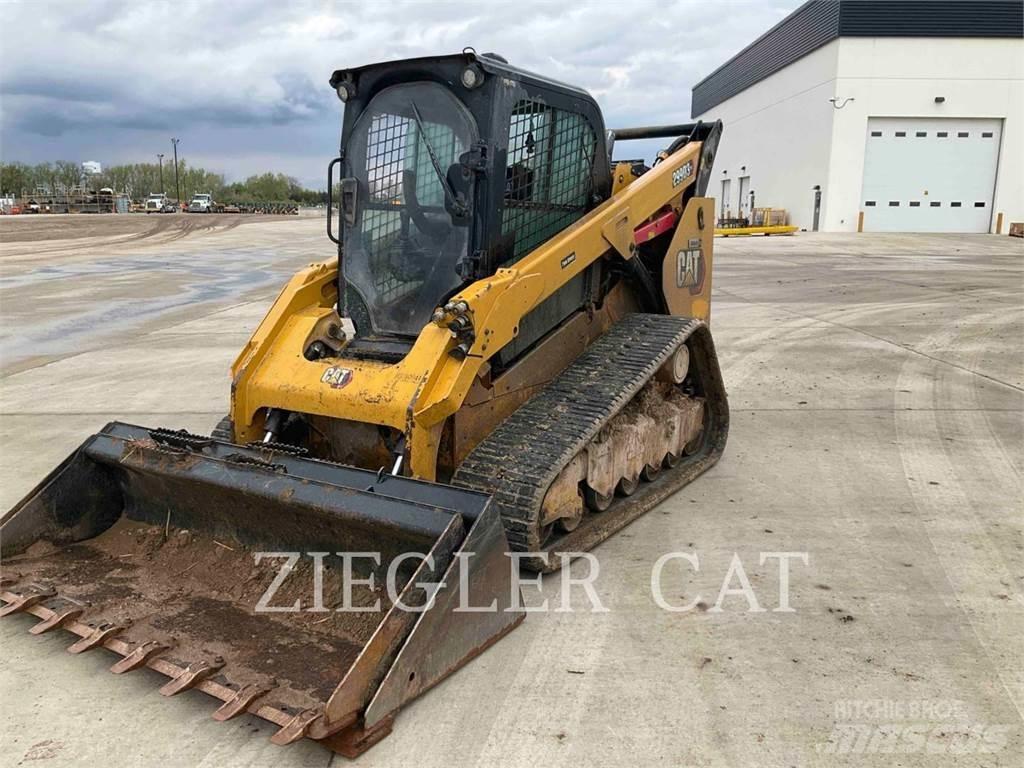CAT 299D3XE لوادر زحافة