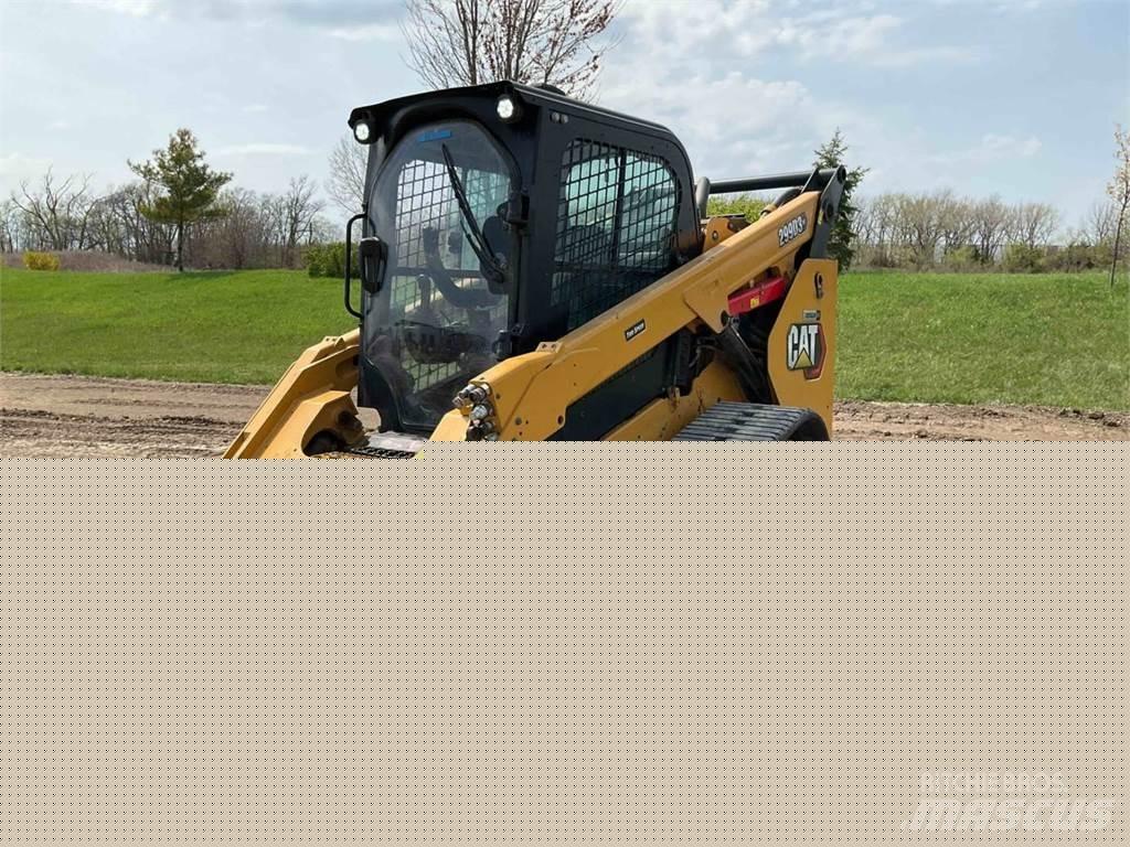 CAT 299D3XE لوادر زحافة