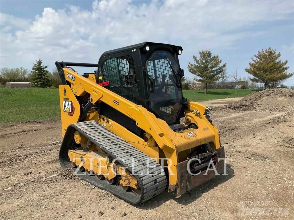 CAT 299D3XE لوادر زحافة