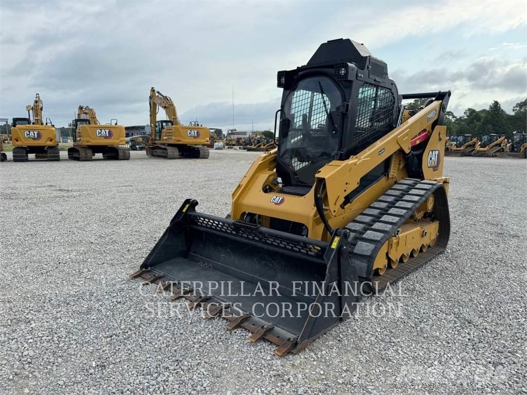 CAT 299D3XE لوادر زحافة