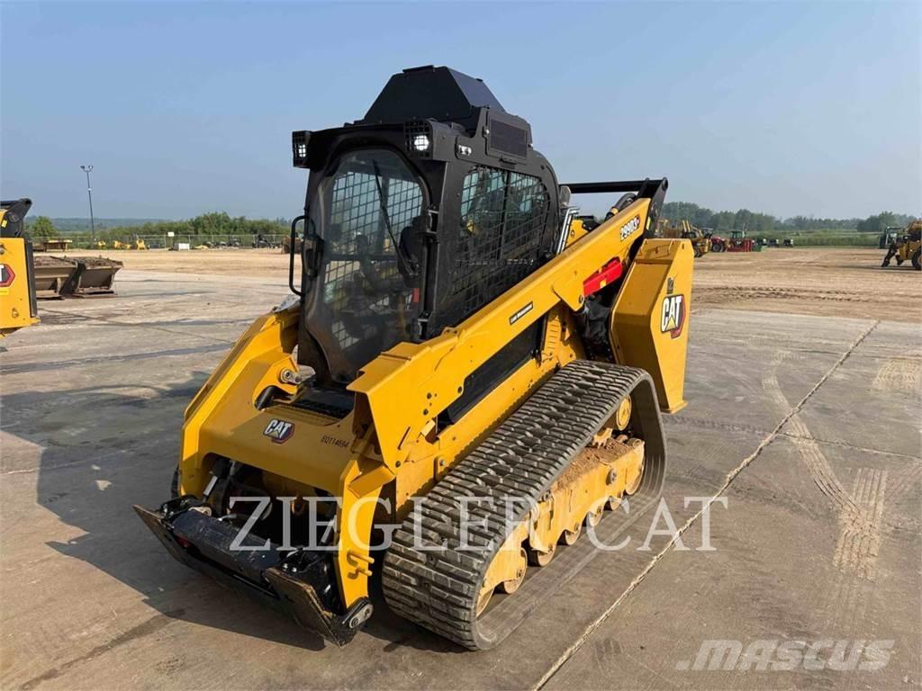 CAT 299D3XE لوادر زحافة