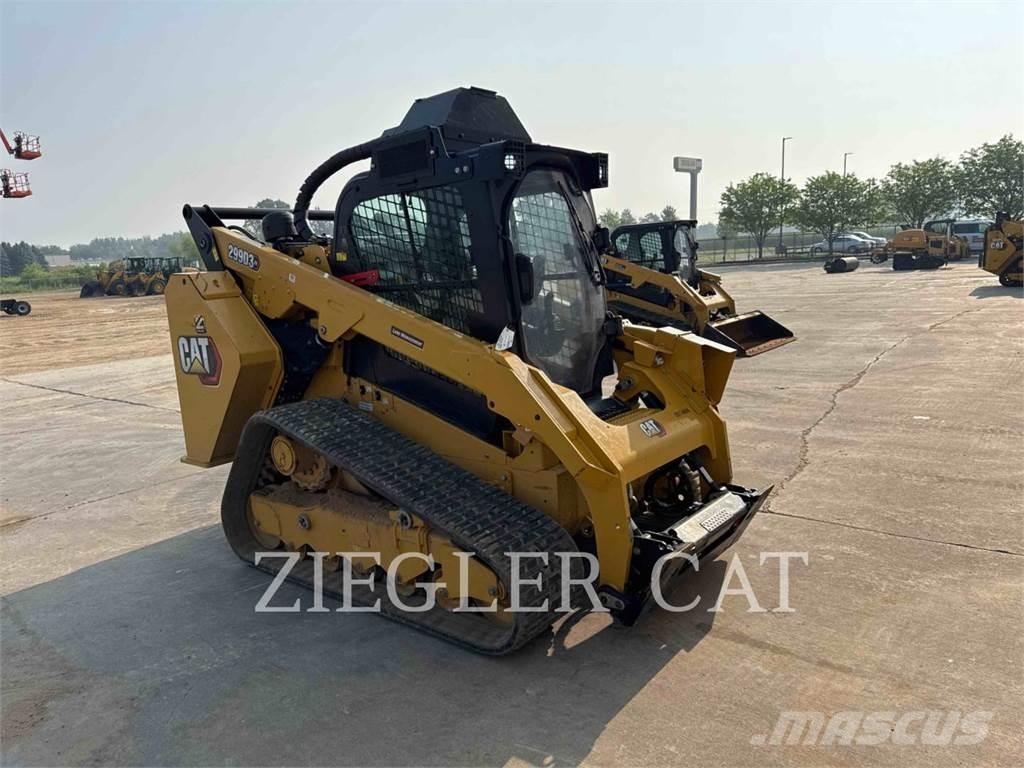 CAT 299D3XE لوادر زحافة