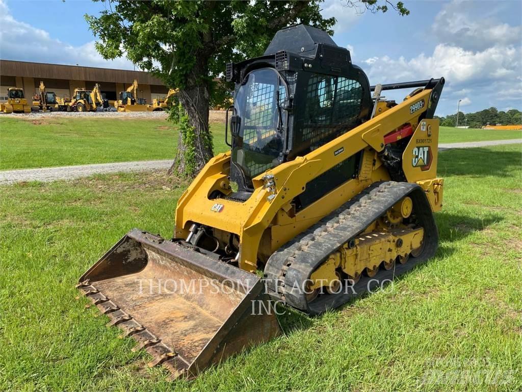 CAT 299D3XE لوادر زحافة