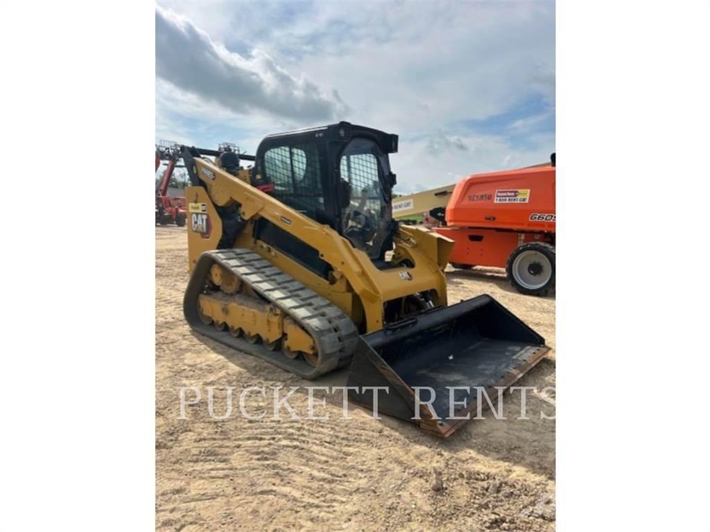 CAT 299D3XE لوادر زحافة