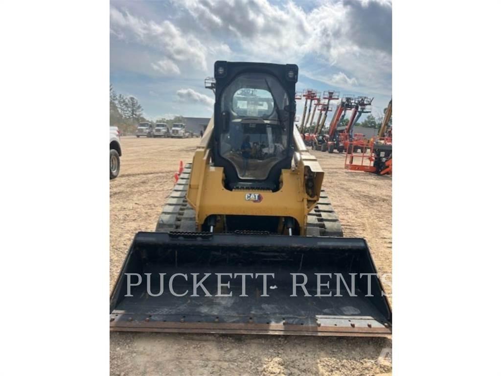 CAT 299D3XE لوادر زحافة