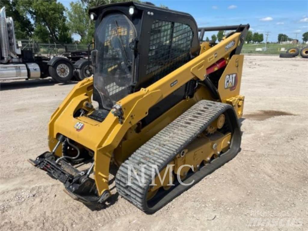 CAT 299D3XE لوادر زحافة