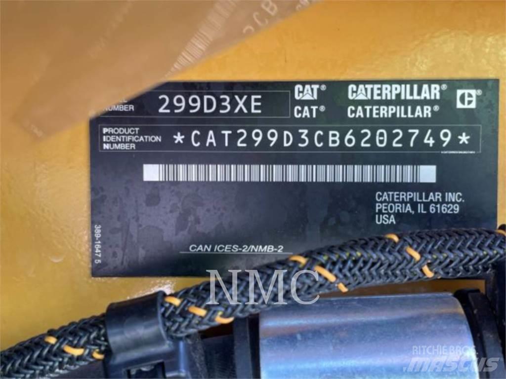 CAT 299D3XE لوادر زحافة