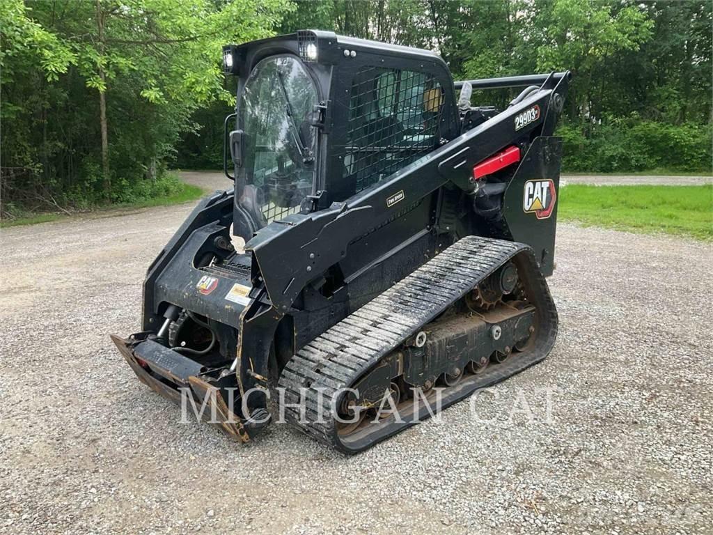 CAT 299D3XE لوادر زحافة