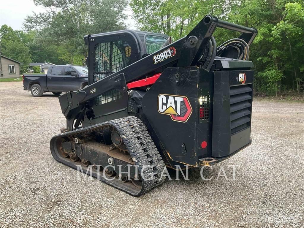 CAT 299D3XE لوادر زحافة