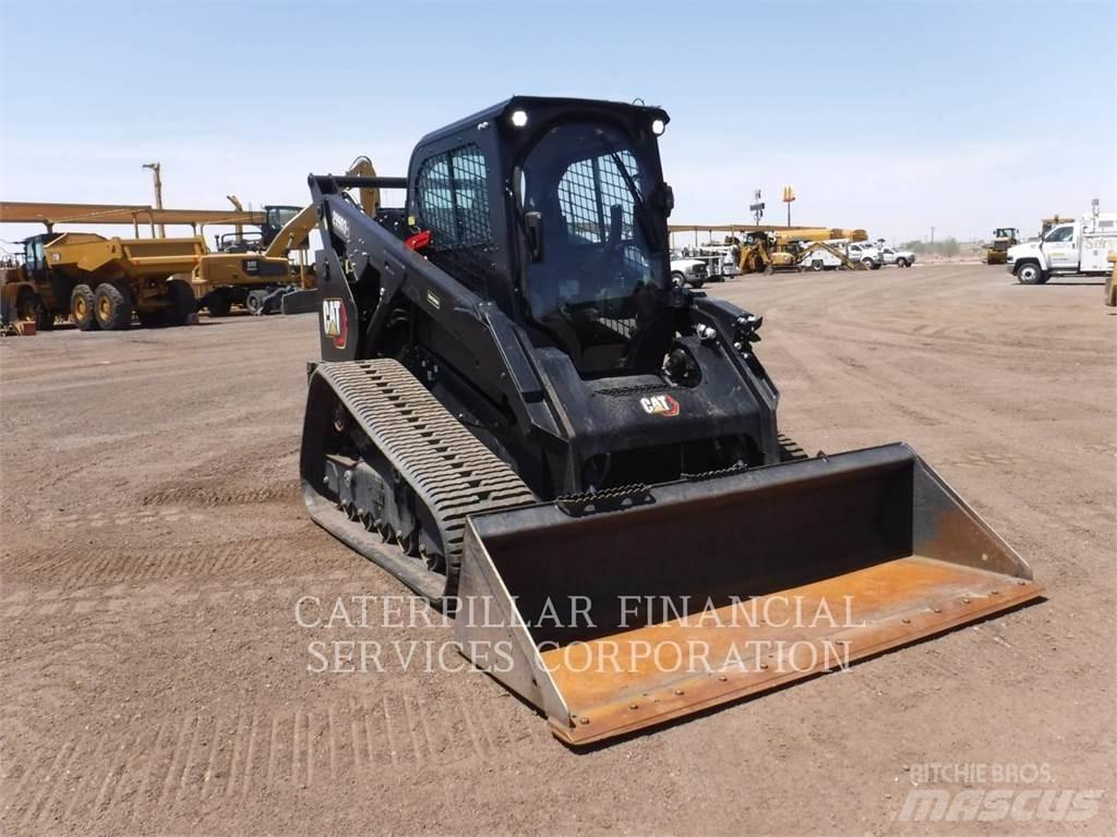 CAT 299D3XE لوادر زحافة