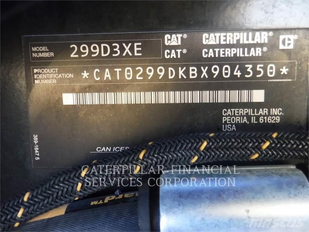 CAT 299D3XE لوادر زحافة