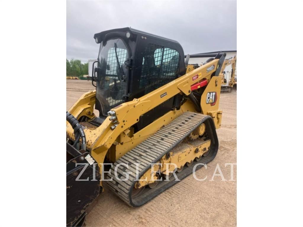 CAT 299D3XE لوادر زحافة