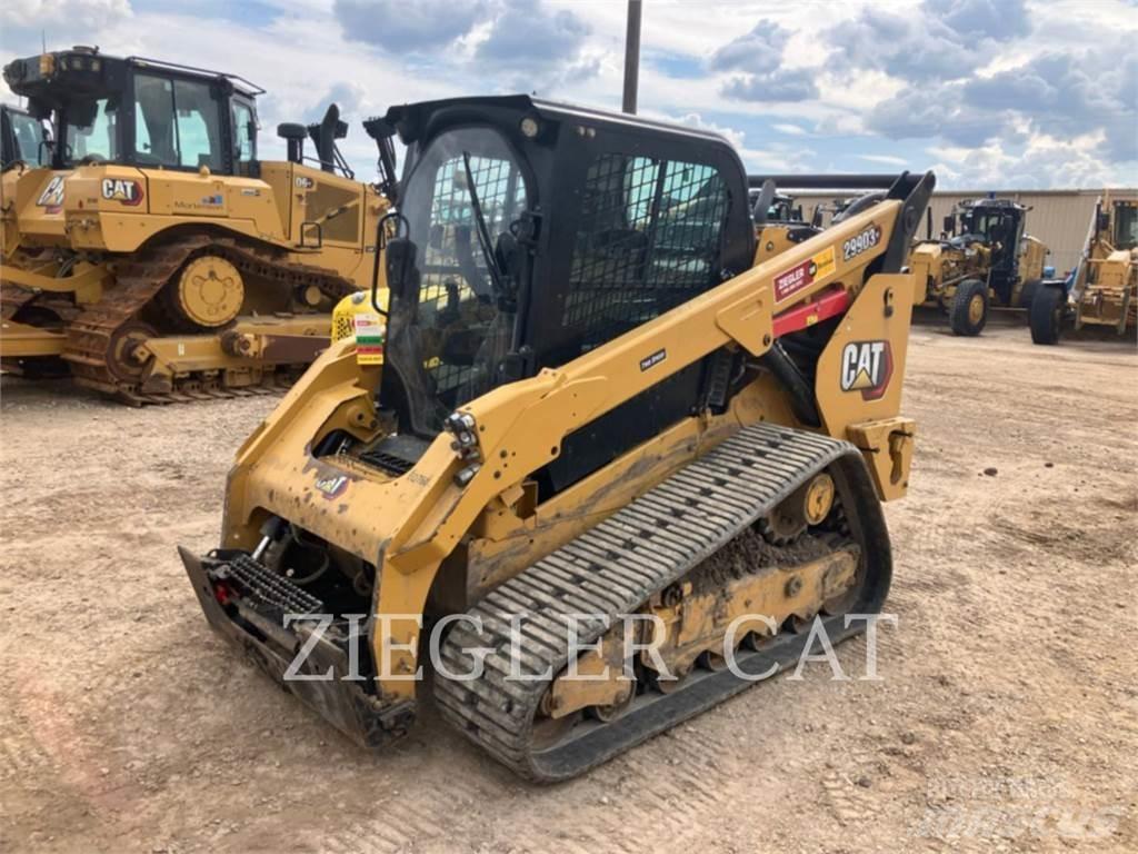 CAT 299D3XE لوادر زحافة