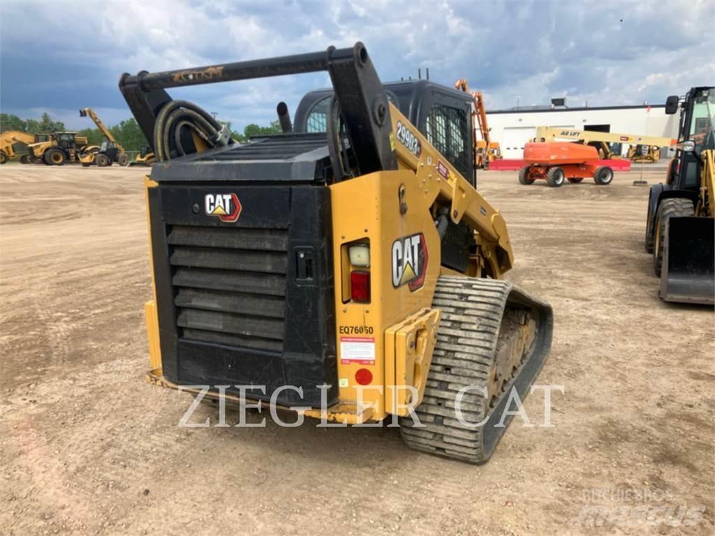 CAT 299D3XE لوادر زحافة