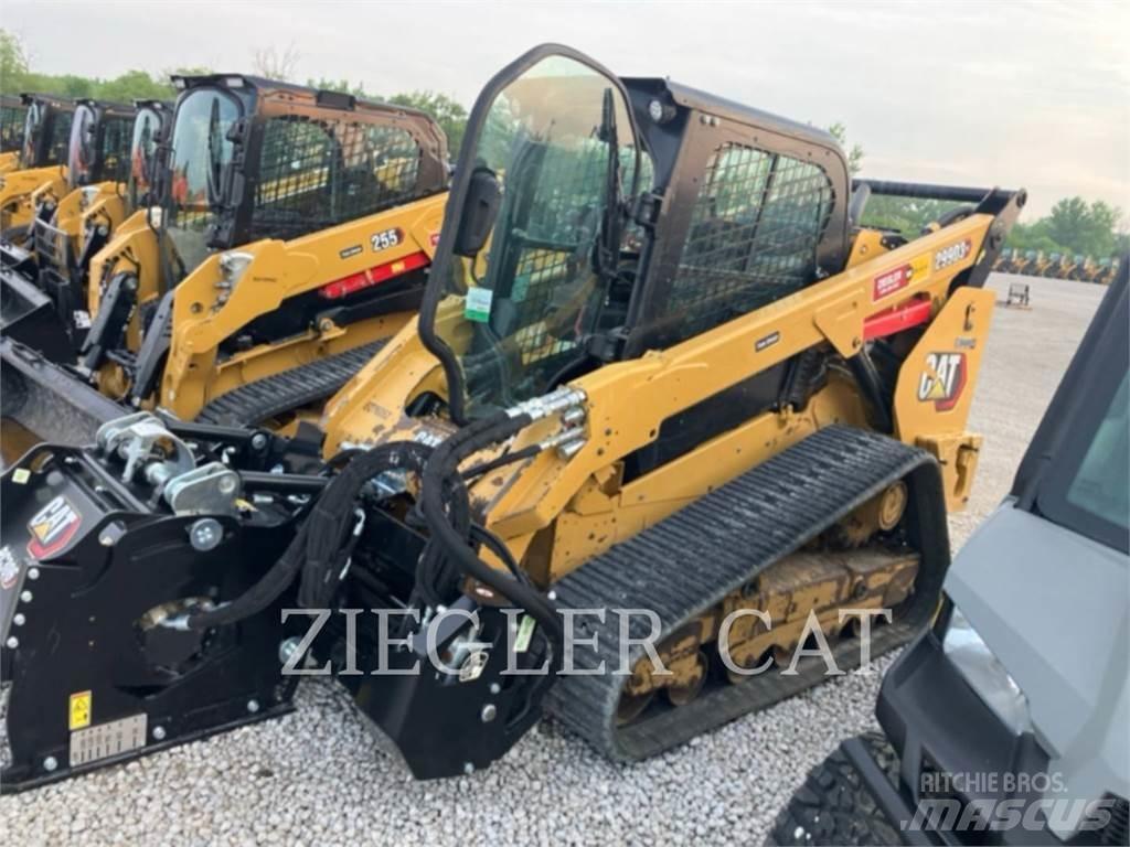 CAT 299D3XE لوادر زحافة