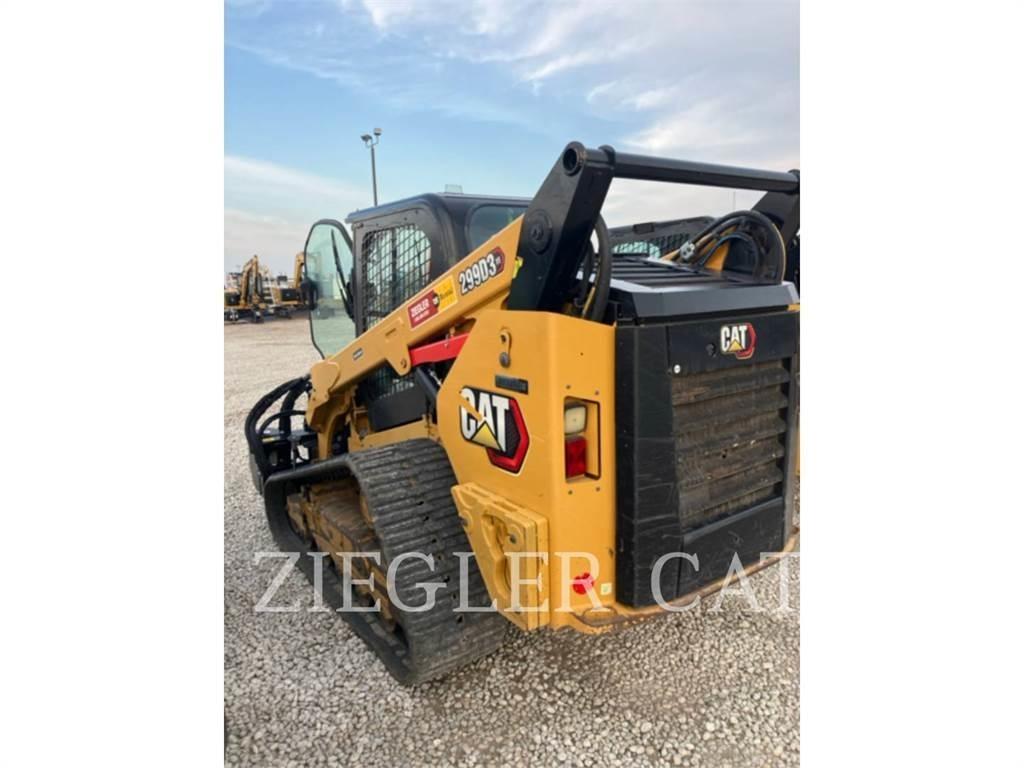CAT 299D3XE لوادر زحافة