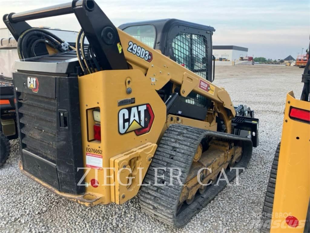 CAT 299D3XE لوادر زحافة
