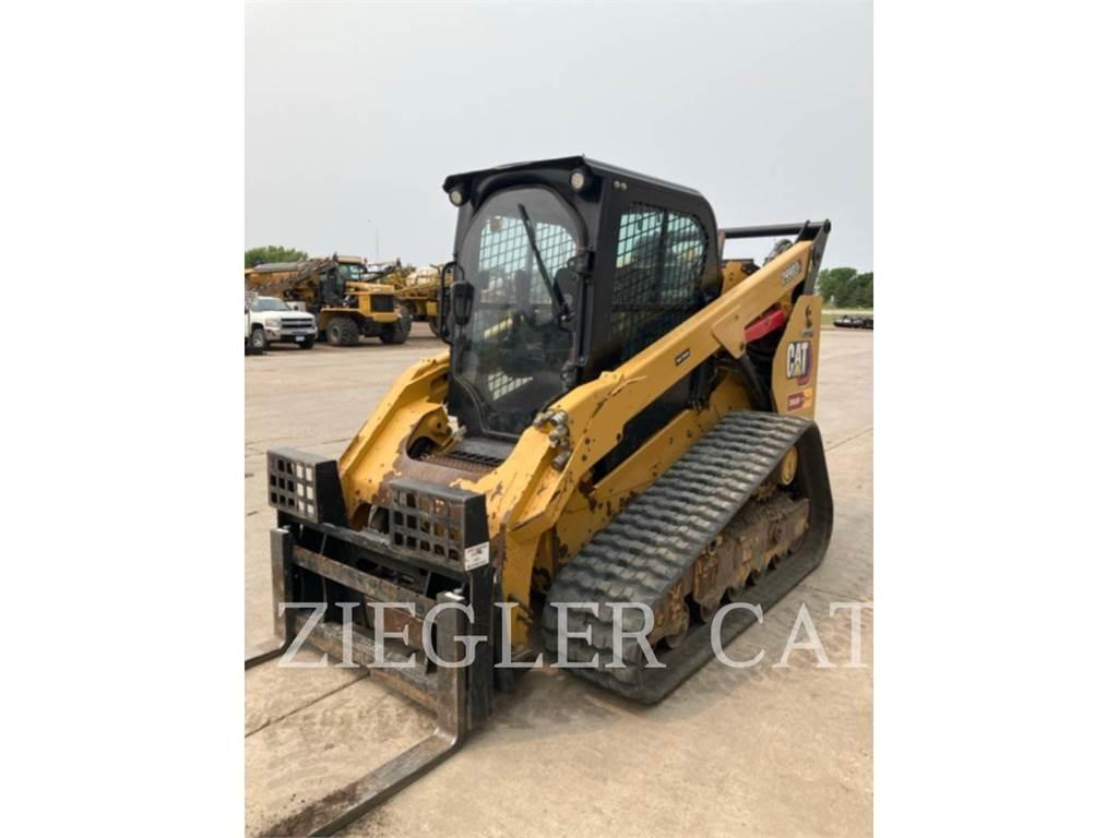 CAT 299D3XE لوادر زحافة