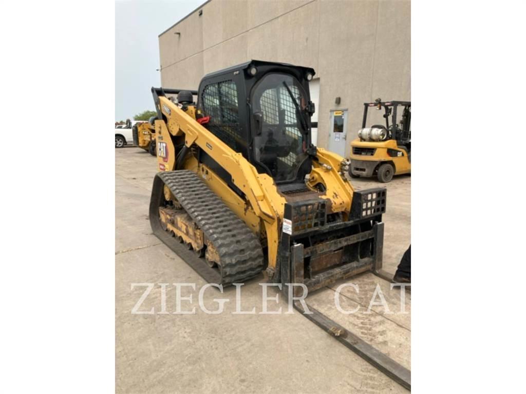 CAT 299D3XE لوادر زحافة