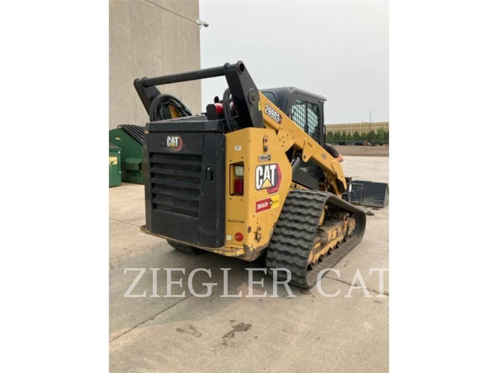 CAT 299D3XE لوادر زحافة