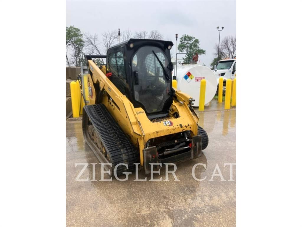 CAT 299D3XE لوادر زحافة