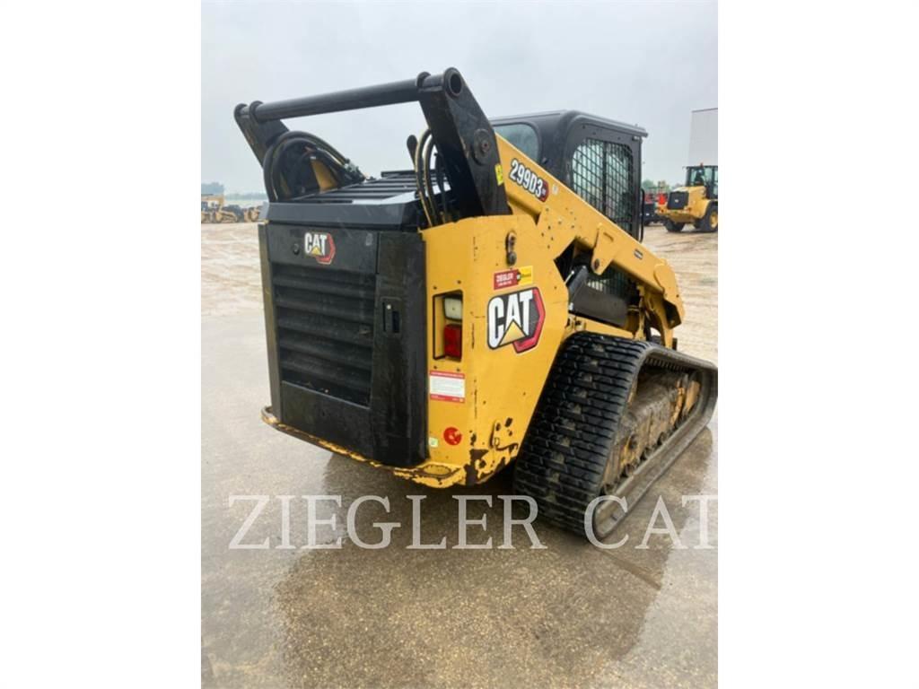 CAT 299D3XE لوادر زحافة