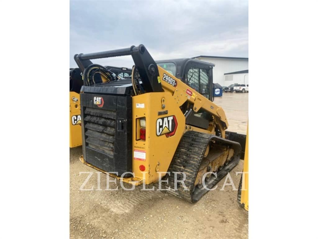 CAT 299D3XE لوادر زحافة