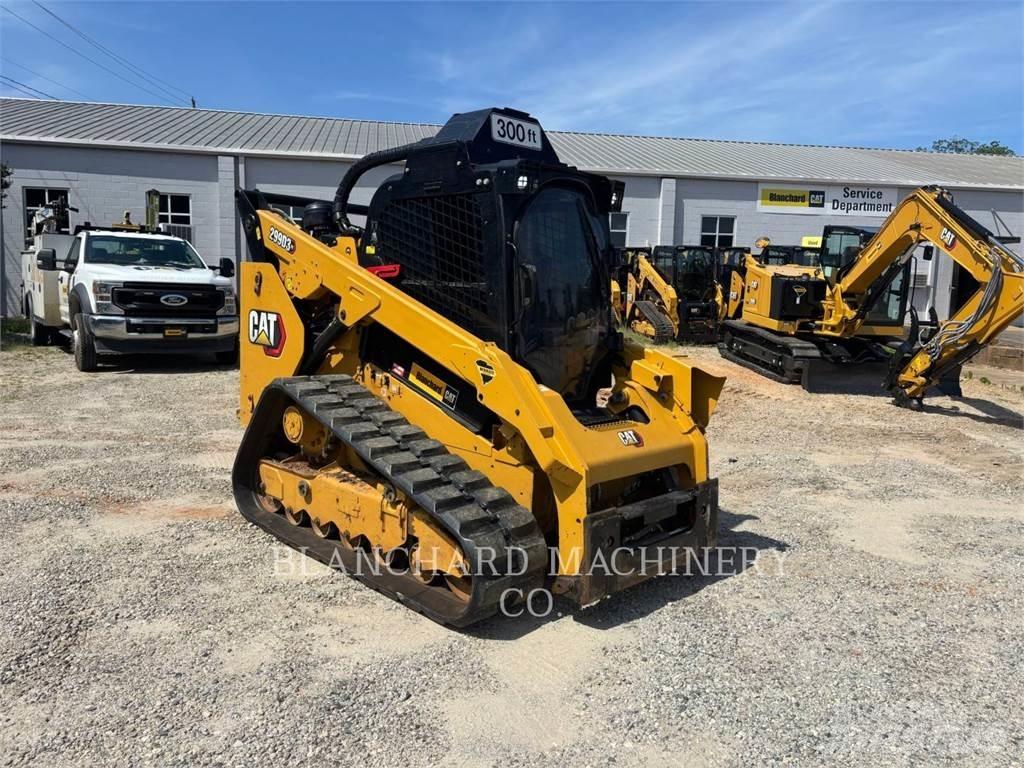 CAT 299D3XE لوادر زحافة