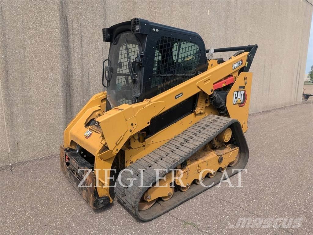CAT 299D3XE لوادر زحافة