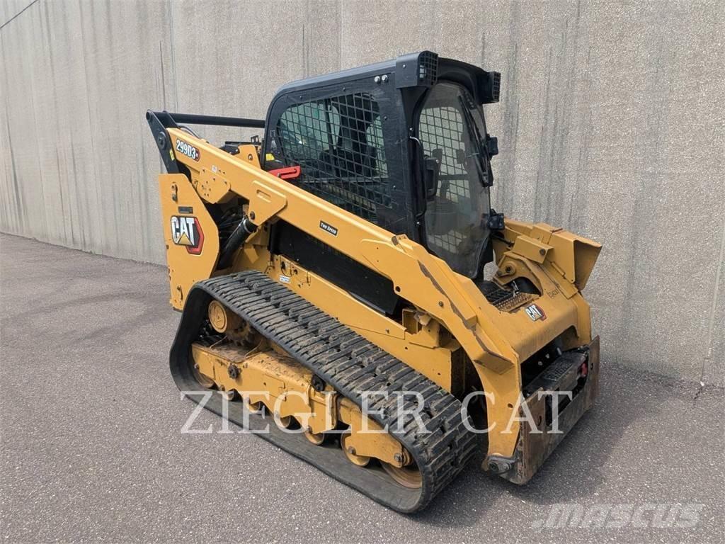 CAT 299D3XE لوادر زحافة